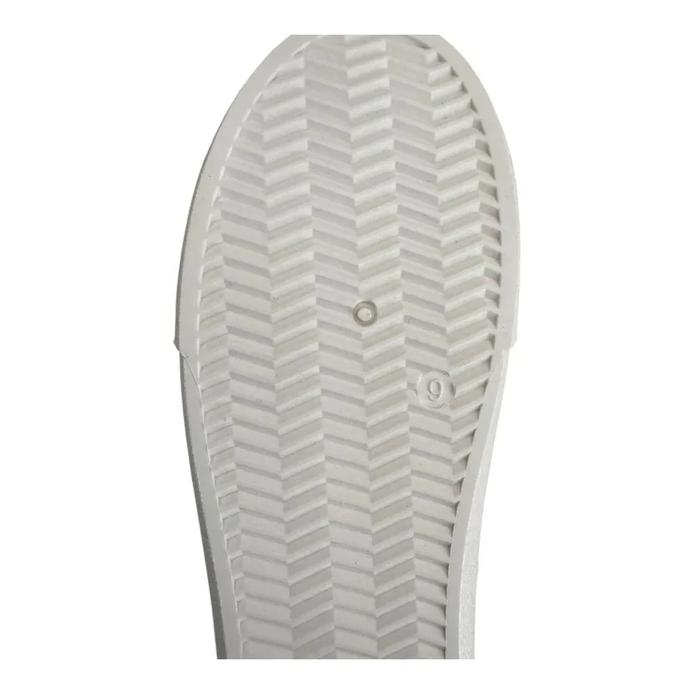 Vintage Havana Lexi Mid top Sneakers Women’s 9 White‎ Checkered Multi